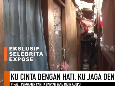 Elin, pengamen badut cilik yang viral berwajah cantik Elin, pengamen badut cilik yang viral berwajah cantik