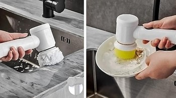 Alat cuci piring yang begitu praktis. Foto: Brightside