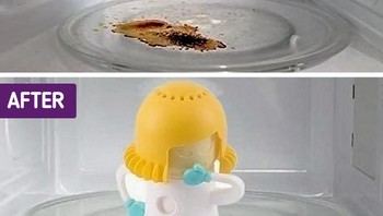 Boneka Angry Mom yang bisa membersihkan dalam microwave dalam hitungan menit. Foto: Brightside