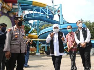 Perosotan Kenpark Surabaya Ambrol, Penyelidikan Libatkan Perusahaan Asing