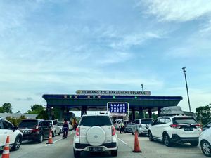 Mudik Lebaran, 2,6 Juta Kendaraan Wira-wiri di Tol Trans Sumatera