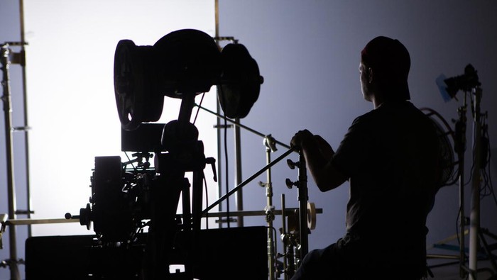 Ilustrasi Kru Syuting Film