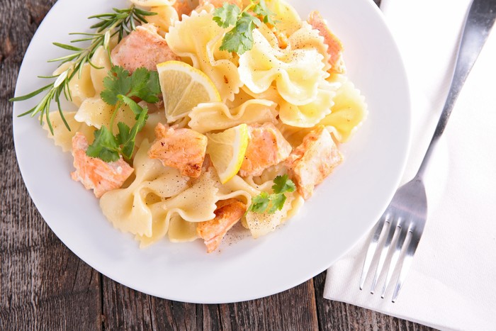 Ilustrasi pasta