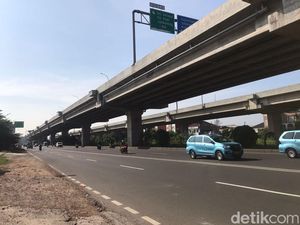 Lalin Jalan Arteri Bekasi dan Kalimalang Lancar Pagi Ini