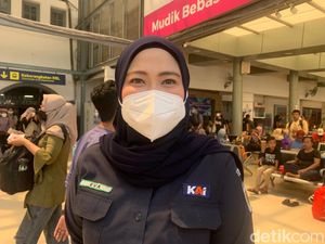 KAI Catat Ada 40.900 Penumpang Bakal Tiba di Jakarta Hari Ini