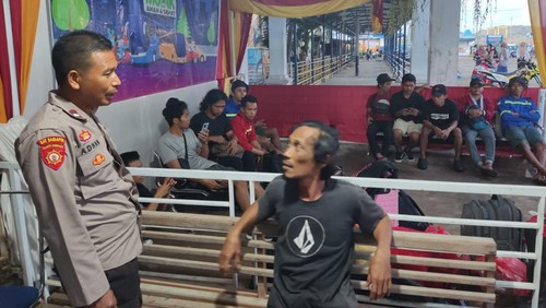 ABK Kapal tenggelam yang berhasil diselamatkan