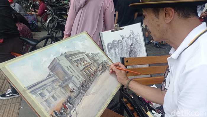 Kegiatan Marakayangan Drawing.