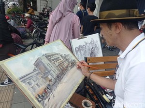 Marakayangan Drawing, Cara Seniman Bandung Membumikan Lukisan