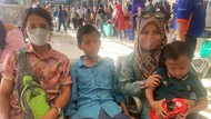 5 Tahun Tak Pulang, Pemudik Asal Surabaya Melepas Rindu Kampung Halaman