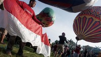 Diketahui, kegiatan ini digelar untuk memperingati tradisi Syawalan usai Lebaran 2022.