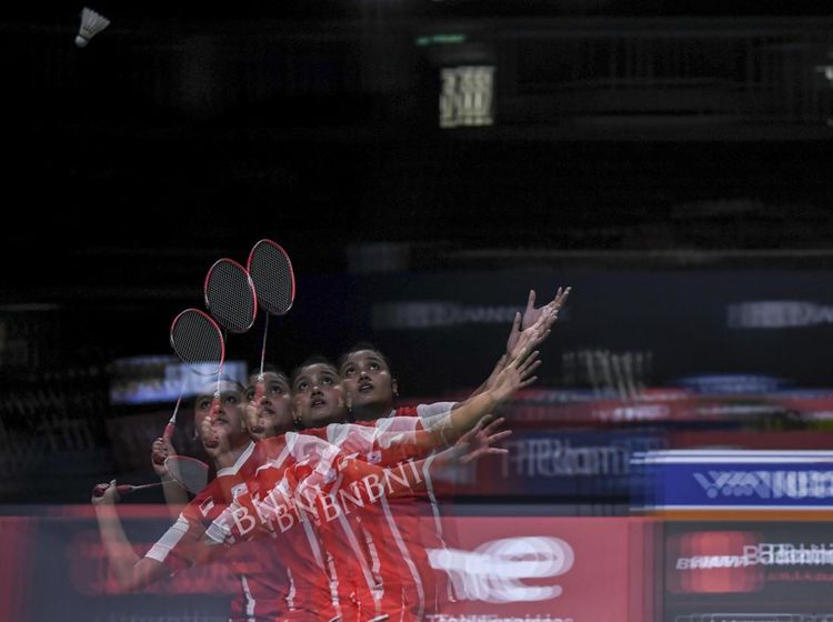 Lihat Aksi Pebulutangkis RI Kalahkan Prancis 5-0 di Uber Cup 2022