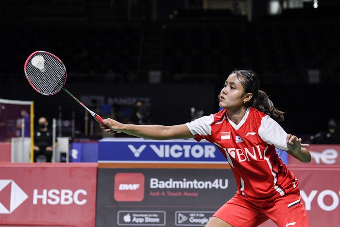 Tim Indonesia berhasil meraih kemenangan di babak kualifikasi Grup A Uber Cup 2022. Bilqis Prasista dkk berhasil menang telah 5-0 atas Prancis.