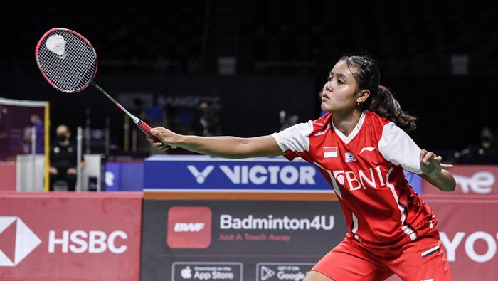 Lihat Aksi Pebulutangkis RI Kalahkan Prancis 5-0 di Uber Cup 2022 Tim Indonesia berhasil meraih kemenangan di babak kualifikasi Grup A Uber Cup 2022. Bilqis Prasista dkk berhasil menang telah 5-0 atas Prancis.