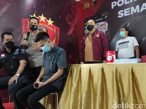 Polisi Tangkap Mahasiswa Pelaku Begal Payudara Karyawati Bank di Semarang