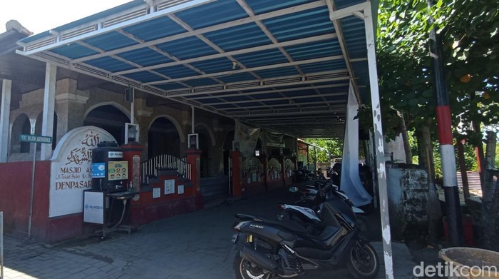 Masjid Asy Syuhada di Denpasar, Bali