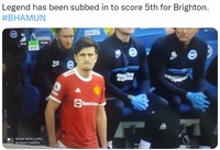 Meme Twitter Manchester United Diejek Brighton