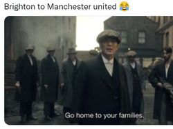 Meme Kocak di Twitter, MU Diledek Brighton Your Day!