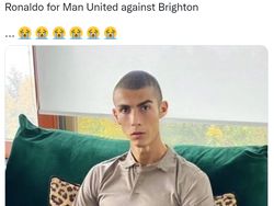 Meme Kocak di Twitter, MU Diledek Brighton Your Day!