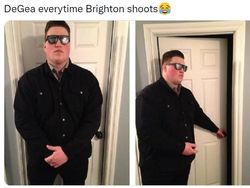 Meme Kocak di Twitter, MU Diledek Brighton Your Day!