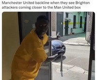 Meme Twitter Manchester United Diejek Brighton