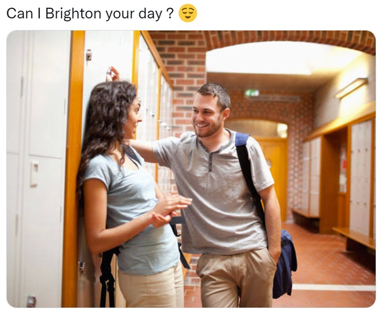 Meme Twitter Manchester United Diejek Brighton