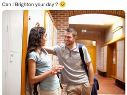 Meme Kocak di Twitter, MU Diledek Brighton Your Day!