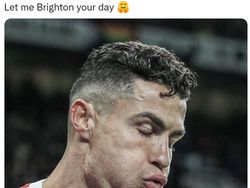 Meme Kocak di Twitter, MU Diledek Brighton Your Day!