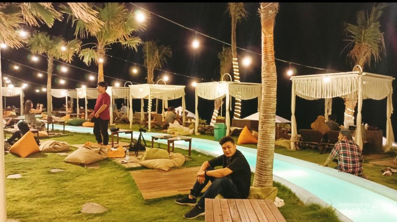 Menikmati Malam Asik dan Romantis di HEHA Ocean View Pose kece dulu di salah satu sudut heha ocean