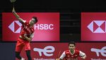 Momen Jojo dkk Taklukkan Singapura 4-1 di Thomas Cup 2022