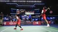 Ganda putra kedua Indonesia yakni Bagas Maulana/Muhammad Shohibul Fikri turut membawa Indonesia unggul menjadi 3-1.