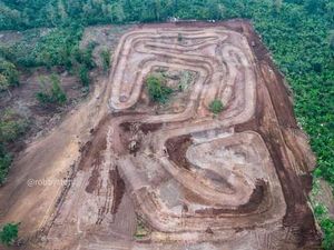 Berstandar Asia, Sirkuit Motor Cross 459 Lantan Dilaunching Besok