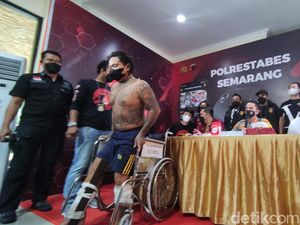 Bodi Penuh Tato, Ini Tampang Penusuk ABG hingga Tewas di Semarang