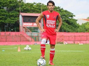 Profil Rasyid Bakri, 12 Tahun Bersama PSM dengan 2 Trofi Juara