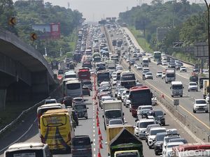 Jasa Marga: 47 Persen Kendaraan Belum Balik ke Jabotabek