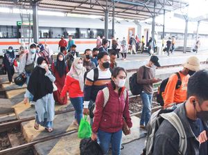 Anti Macet di Arus Balik, Tiket Kereta Api Masih Tersedia Nih!