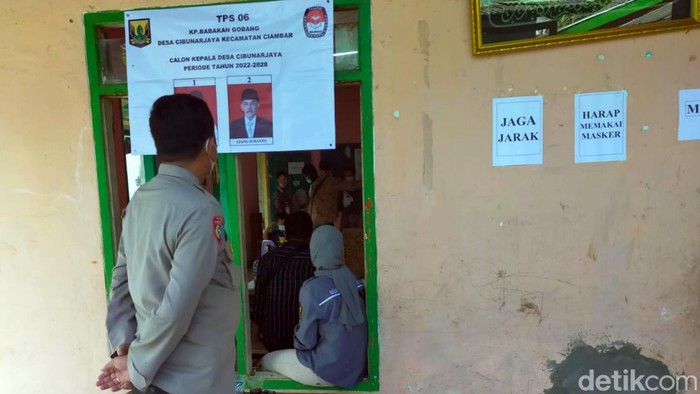 Pilkades di Sukabumi.