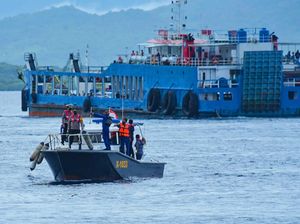 Polisi Banyuwangi Gelar Patroli di Selat Bali Selain Awasi Pelabuhan