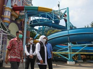 Buntut Ambrolnya Perosotan, Kenjeran Water Park Surabaya Ditutup