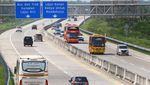 Potret Puncak Arus Balik di Tol Ngawi-Solo