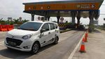 Potret Puncak Arus Balik di Tol Ngawi-Solo