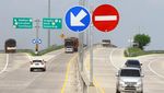 Potret Puncak Arus Balik di Tol Ngawi-Solo