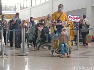 Puncak Arus Balik Lebaran di Bandara Juanda Terjadi Sabtu 7 Mei
