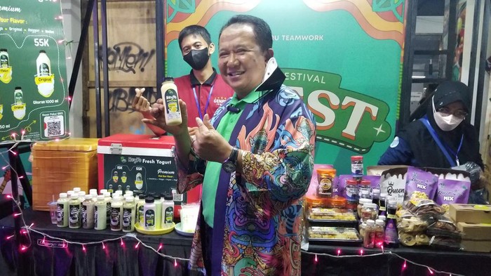 Ratusan UMKM Promosikan Produk di Jember Festival