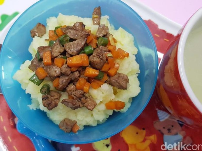 Resep Kentang Lumat Hati Ayam Resep Kentang Lumat Hati Ayam