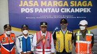 Menhub pun mengimbau agar para pemudik menunda kembali ke Jakarta setelah tanggal 8 Mei 2022.  