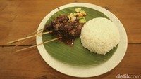 Rina mengatakan bahwa pengkurasian dilakukan dengan melakukan test food terlebih dahulu. Foto: detikcom/Rifkianto Nugroho