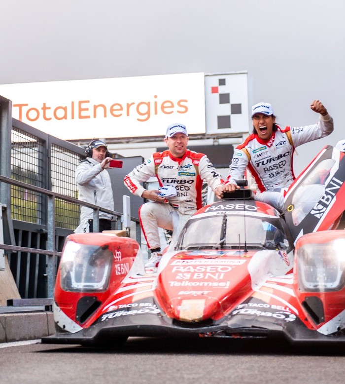 Sean Gelael-FIA WEC