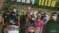 Beiji Park Pacitan beralamat di Jalan Raya Tompak Rinjing, Beiji, Dadapan, Kecamatan Pringkuku, Kabupaten Pacitan, Jawa Timur 63552.