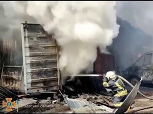 Bangunan Sekolah di Ukraina Hancur Dihantam Serangan Rusia