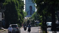 Terdapat ucapan dan pesan yang disampaikan dalam momen Idul Fitri ini.